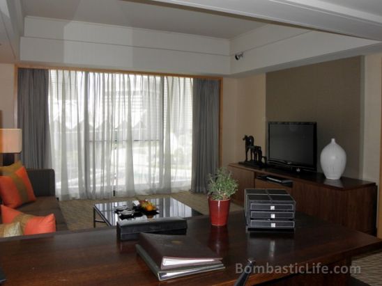 City Suite at Mandarin Oriental Hotel - Singapore