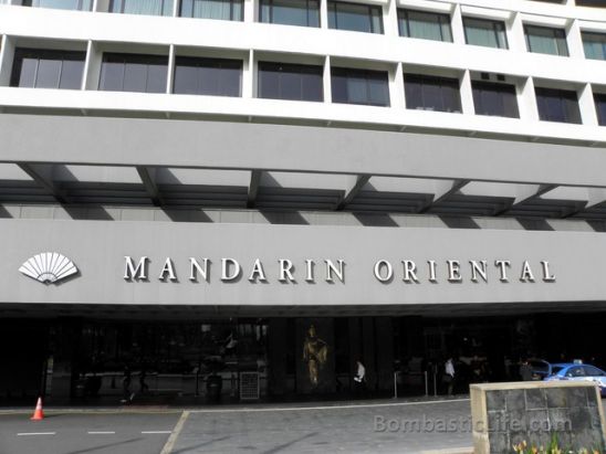 Mandarin Oriental Hotel - Singapore