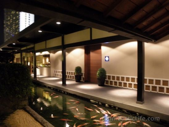 Entrance of Keyaki Japanese Restaurant.