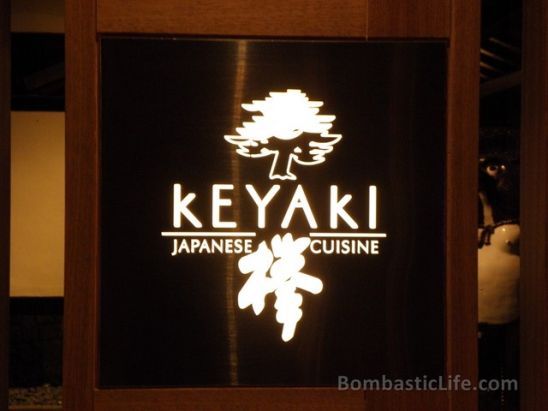 Keyaki Japanese Restaurant - Singapore