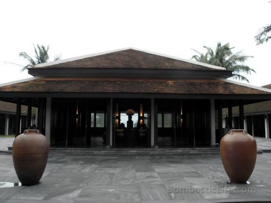 The Nam Hai Resort in Hoi An, Vietnam.