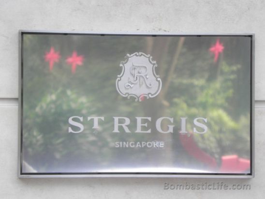 St. Regis Hotel - Singapore