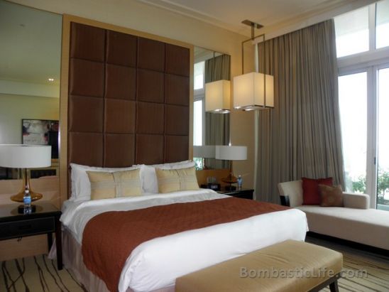 Orchard Suite at Marina Bay Sands Hotel in Singapore.