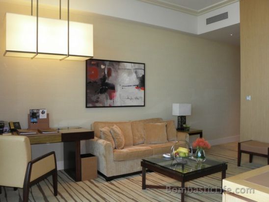 Orchard Suite at Marina Bay Sands Hotel in Singapore.