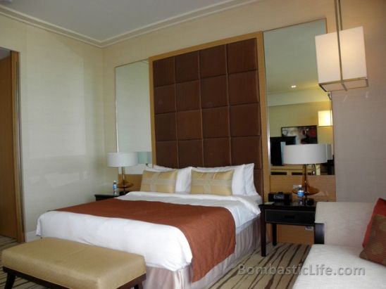 Orchard Suite at Marina Bay Sands Hotel in Singapore.