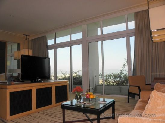 Orchard Suite at Marina Bay Sands Hotel in Singapore. 