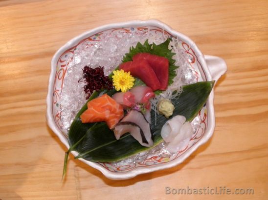 Sashimi Platter at Hide Yamamoto Japanese Restaurant - Singapore