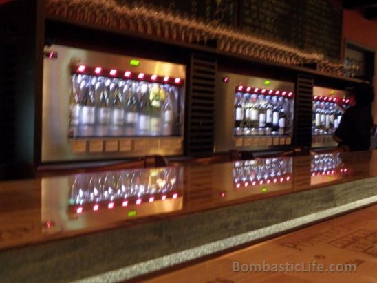 Wine Bar and Self Service Wines at Vintry Wine Bar in Singapore