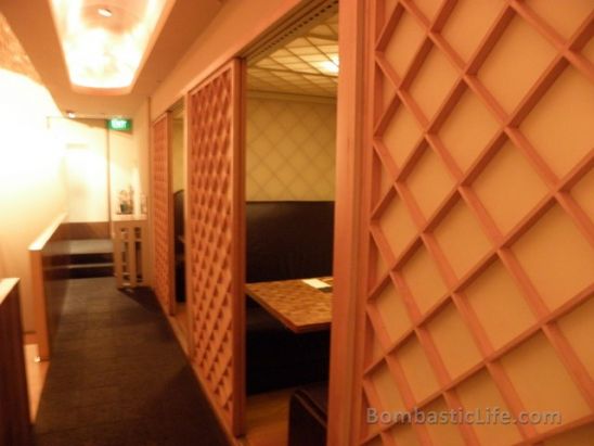 Aoki Japanese Sushi Restaurant - Singapore