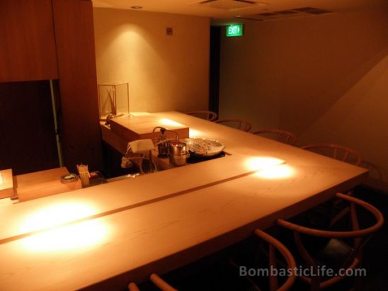 Aoki Japanese Sushi Restaurant - Singapore