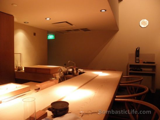 Aoki Japanese Sushi Restaurant - Singapore