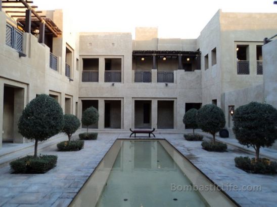 Courtyard at Bab Al Shams Desert Resort - Dubai, UAE