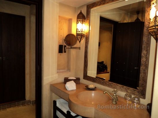 Bathroom of Superior Room at Bab Al Shams Desert Resort - Dubai, UAE