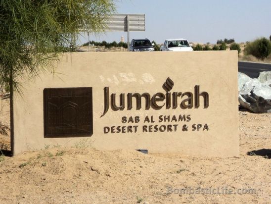 Bab Al Shams Desert Resort - Dubai, UAE.  As of January 1, 2011 it is owned and manged by Meydan LLC.