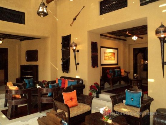 Lobby Area at Bab Al Shams Desert Resort - Dubai, UAE