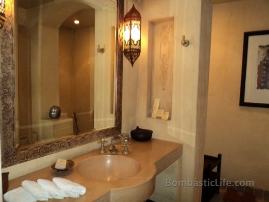 Bathroom of Superior Room at Bab Al Shams Desert Resort - Dubai, UAE