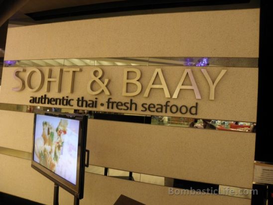 Soht & Baay Thai Restaurant - Singapore