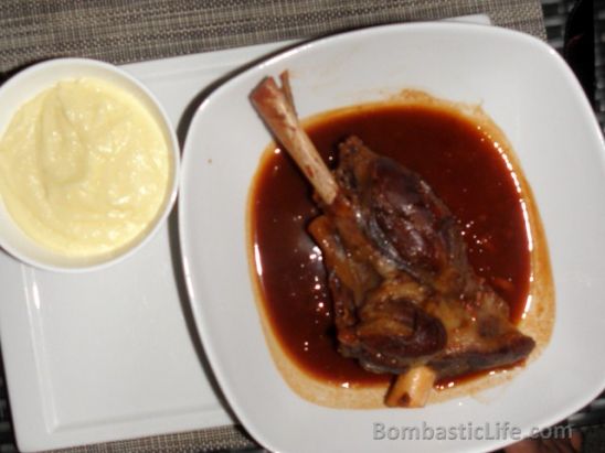Veal Shank at LaBrezza Italian Restaurant – Singapore