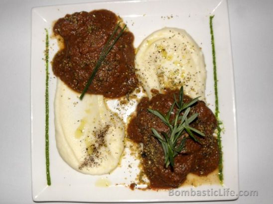Veal Shank at Oso Italian Restaurant – Singapore