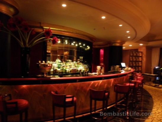 Jazz Bar at Kempinski Nile Hotel - Cairo, Egypt