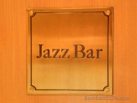 Jazz Bar at Kempinski Nile Hotel - Cairo, Egypt