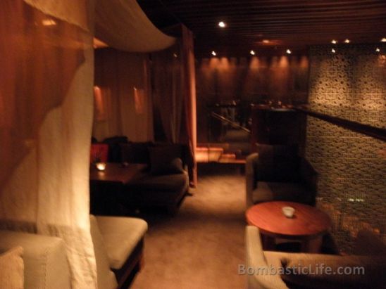 Lounge Area upstairs at 2 Lam Son Lounge at Park Hyatt Hotel – Ho Chi Minh City, Vietnam