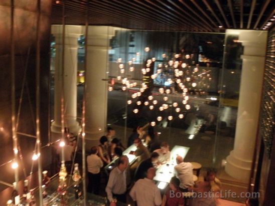Picture of the bar at 2 Lam Son Lounge at the Park Hyatt Hotel – Ho Chi Minh City, Vietnam