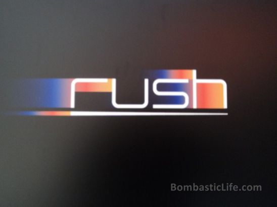 Rush Lounge at Yas Hotel - Abu Dhabi, UAE