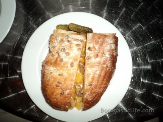 Philly Steak Sandwich at Baking Tray Cafe - Sharq, Kuwait