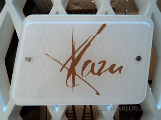 Kazu Japanese Sushi Restaurant at Yas Hotel - Abu Dhabi, UAE