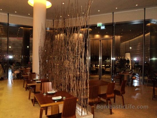 Kazu Japanese Sushi Restaurant at Yas Hotel - Abu Dhabi, UAE