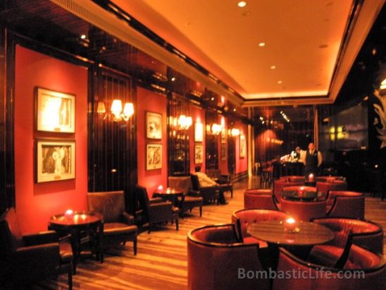 Astor Bar at St. Regis Hotel - Singapore