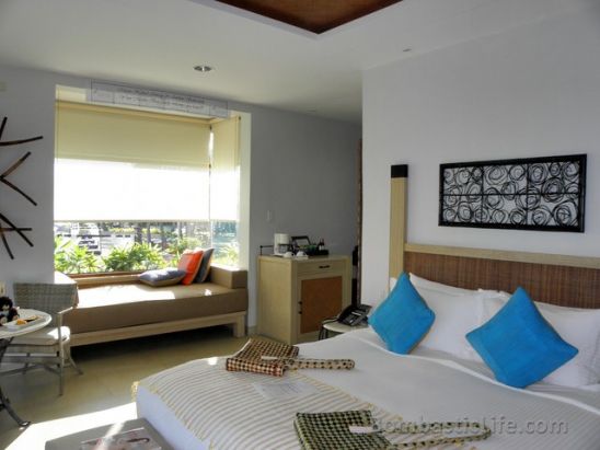Beach Front Luxury Villa with Private Pool Misibis Bay Resort in the Philippines.