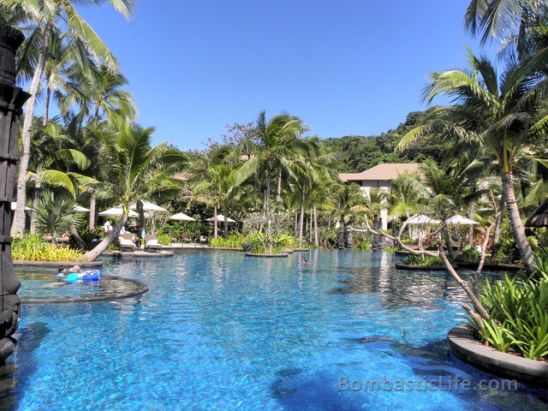 Shangri-La Resort in Boracay, Philippines.