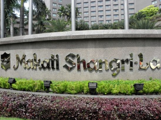 Shangri-La Hotel Makati - Manila, Phippines