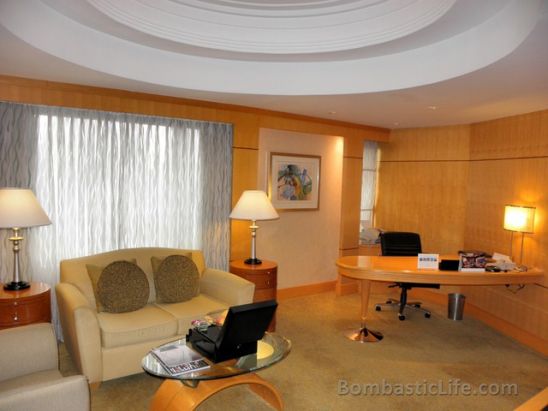 Suite at Shangri-La Hotel Makati