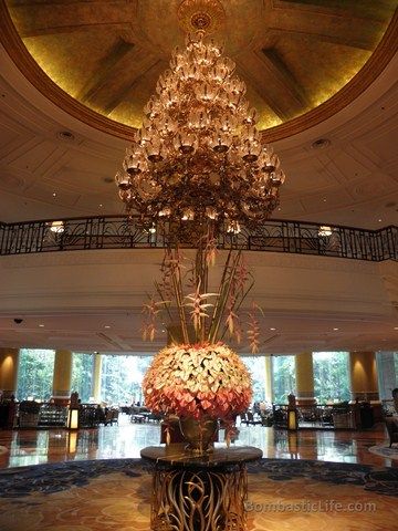 Lobby of Shangri-La Hotel Makati