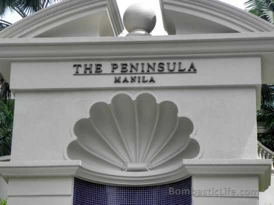 Peninsula Hotel - Manila, Philippines