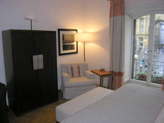 Bedroom - Hotel Savoy, Florence, Italy