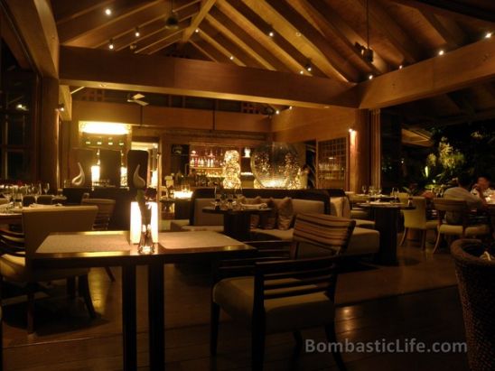Rima Italian Restaurant at Shangri-La Resort – Boracay.
