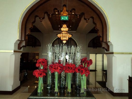 Lobby of The Palace - The Old Town - Dubai, UAE