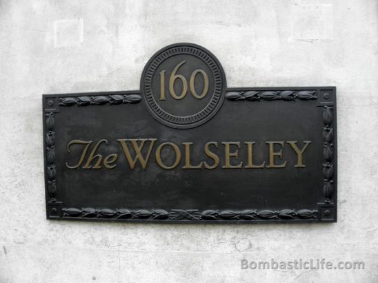 The Wolseley Restaurant and Cafe - London, UK