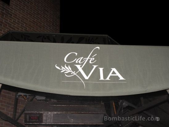 Cafe Via - Birmingham, MI