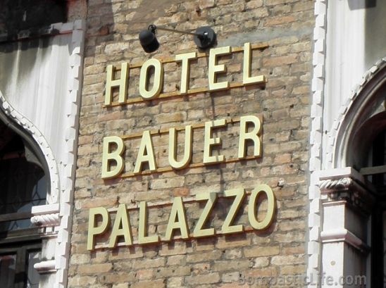 Bauer Il Palazzo in Venice, Italy