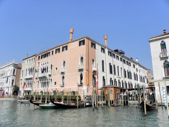 Ca Sagredo Hotel in Venice.