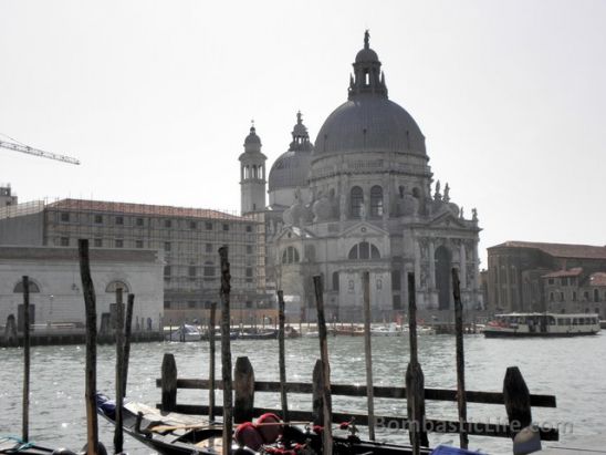 View from De Pisis Restaurant at Bauer Il Palazzo