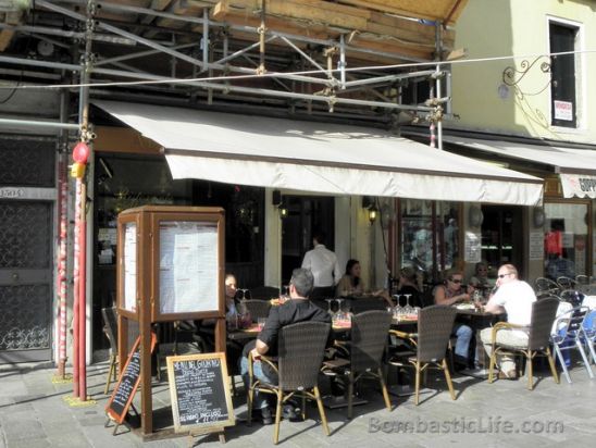 Al Poggio Restaurant and Pizzeria - Venice, Italy