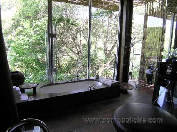 Beautiful Bathroom - Pure Luxury - Singita Sweeni