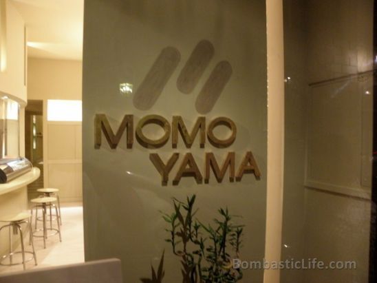 Momo Yama Japanese Restaurant in Florence, Italy.