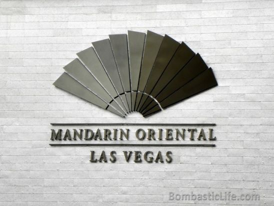 Mandarin Oriental Hotel in Las Vegas.